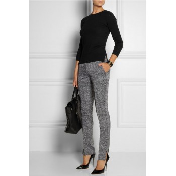 Пепит Max Mara черно-бял